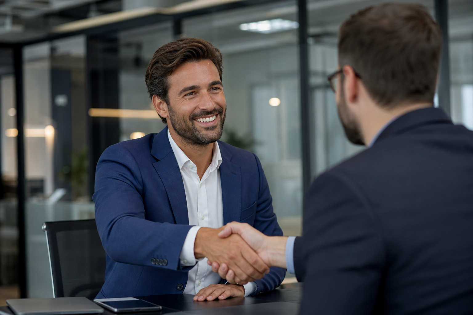 Enterprise support manager partnering with a client organization