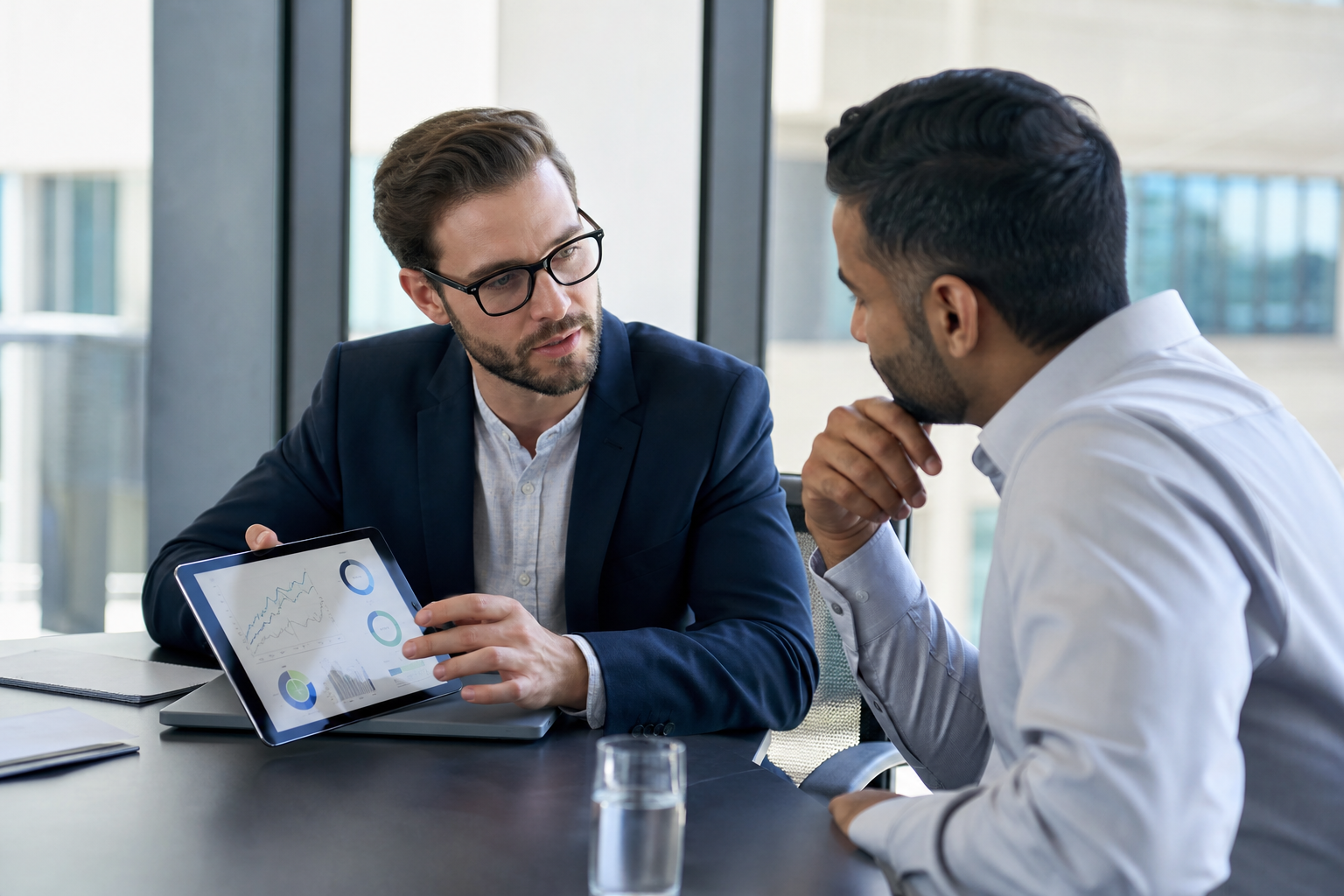 Support consultant providing product guidance to a customer